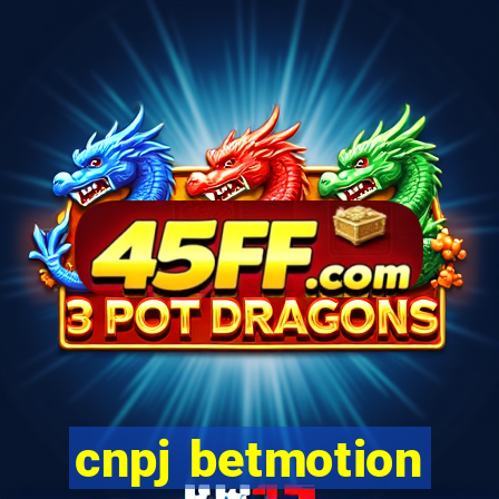 cnpj betmotion